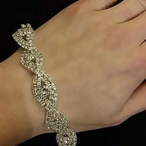 Rhinestone/cz fashion Bracelet Jewelry - Rhinestone or CZ Bracelet . New In package Rhinestone/cz fashion Bracelet Jewelry - Rhinestone or CZ Bracelet . New In package